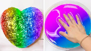 Satisfying Slime ASMR | Relaxing Slime Videos # 1372