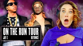 “…this was my JAM!!” Vocal coach first time reaction to ON THE RUN TOUR by Beyoncé and Jay-Z