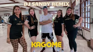 KAGOME | DJ Sandy | Remix | Zumba | Dance Fitness | Hataw Jonathan ft. Troy's Gym Hot Mom!