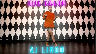 "Que Calor" Major Lazer Ft. J Balvin, El Alfa | AJ Lindo Choreography | PTCLV