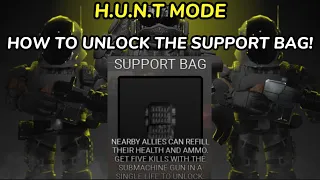 HOW TO GET SUPPORT BAG TOOL! Roblox Survive The Night HUNT!