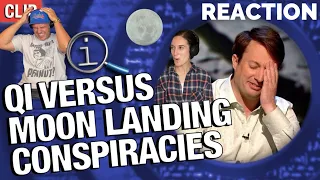 QI - QI Versus Moon Landing Conspiracies REACTION