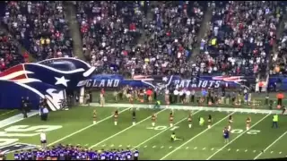 Patriots announcers off the air