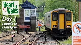 Llanelli to Llandybie - Heart of Wales Line Day 1