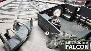 Build the Star Wars Millennium Falcon - Pack 4 - Stage 12-16