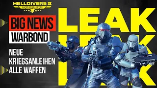 Helldivers 2🔥 NEWS:  WARBOND / KRIEGSANLEIHEN Polar Leaks🔥NEUE Waffen Rüstung🔥Tipps & Tricks deutsch