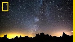 Time-Lapse Captures California's Extraordinary Skies | National Geographic