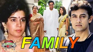 Reena Dutta Family With Husband, Son, Daughter & Career