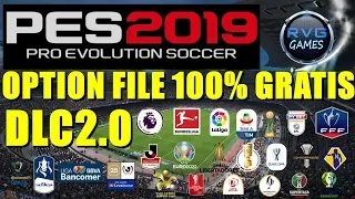 PES 2019 OPTION FILE DLC 2.0