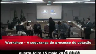 Workshop - A segurança do sistema eletrônico de votação