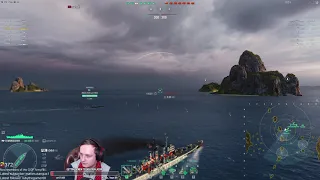 Bring dakka to half of the enemy ranked team - Worcester in World of Warships - Trenlass