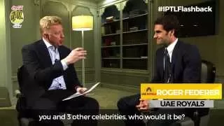 Chat With The Champions - Roger Federer