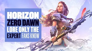 Horizon Zero Dawn Story Explained Part 3: Deep Lore Only The Biggest Fans Know - THE ODYSSEY & MORE
