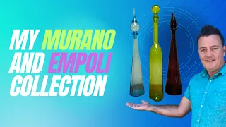 Italian Murano and Empoli, My Collection Part 2