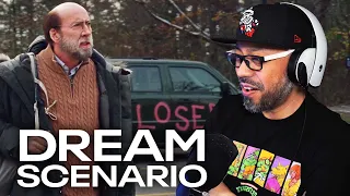 DREAM SCENARIO Trailer REACTION | A24 | Nicolas Cage, Michael Cera | 2023