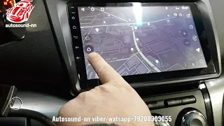 Штатная Магнитола ZH IPS DSP Carplay 4G Mazda 6 9"(8 ядер 6/128)android 10.0