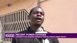 Business owners in Akweteyman complain about the impact of recent power outages on their businesses