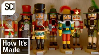 How It's Made: Nutcrackers