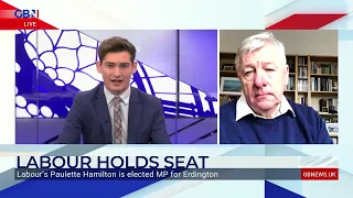 Graham Stringer MP discusses the Erdington by-election result and Paulette Hamilton's 2015 comments