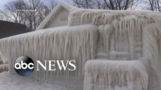 Midwest hammered by winter storm