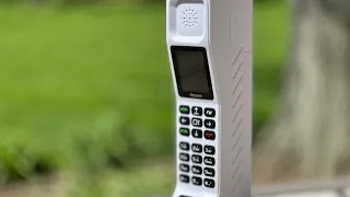 This 80's Brick Phone Actually Works?