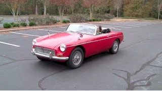 MGB Film Commercial