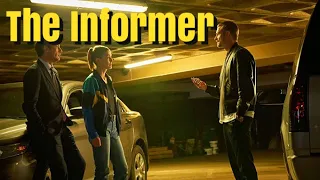 The Informer 2019 Official Trailer - Rosamund Pike, Ana de Armas, Joel Kinnaman