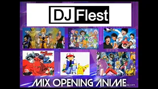 DJ Flest - Mix Opening .Anime. (PERÚ - 2024)