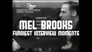 Mel Brooks - Funniest Interview Moments (sub ita)