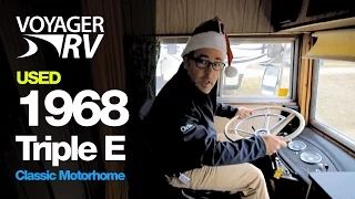 1968 Triple E Motorhome Funny Video Tour | Voyager RV Fan Fun Video!