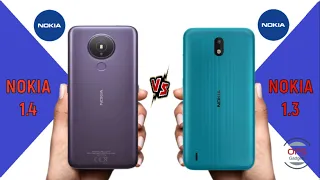 Nokia 1.4  vs  Nokia 1.3