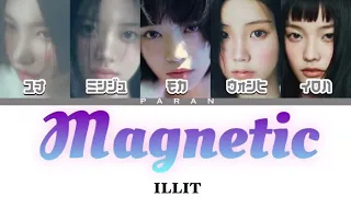 ILLIT Magnetic 1時間耐久 【カナルビ/歌詞/日本語訳】