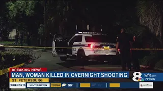 Man, woman found shot to death in St. Pete home, police say