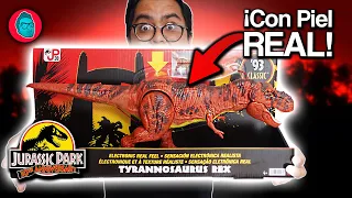 😱 UNBOXING T-REX ROJA de MATTEL 🦖 (Electronic REAL FEEL Tyrannosaurus Rex)