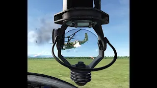 DCS : UH-1H Huey vs. Ka50 Black Shark and Mi24 Hind