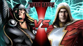Death battle rewritten: thor vs shazam