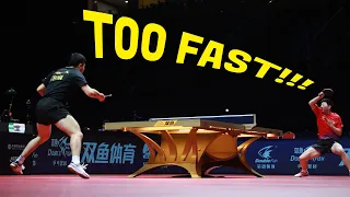 🔥 The Real Speed of Table Tennis! | Happy New Year 2022 🎉