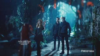 Shadowhunters 2x14 Jace Clary Simon Meet Seelie Queen   Season 2 Episode 14