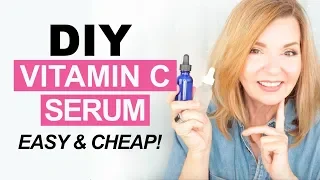 DIY Vitamin C Serum - Easy & Cheap!