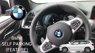 BMW X3 M40i 2019 | Parking Assist | Self Parking