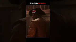 RDR2 - I am surprised we can finish him off