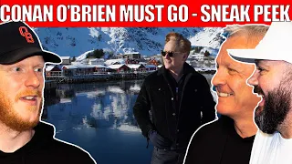 Conan O’Brien Has a New Show | OFFICE BLOKES REACT!!