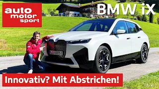 BMW iX (2021): Top-Reichweite, patzt aber beim Laden - Fahrbericht/Review | auto motor und sport