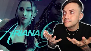 Ariana Grande ft. Ty Dolla $ign - safety net (live) REACTION