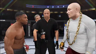 Mike Tyson vs. Kingpin - EA Sports UFC 4 - Boxing Kings 👑🥊