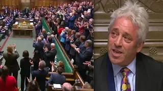 Tearful John Bercow stuns Parliament by announcing he will QUIT as Commons Speaker by October 31