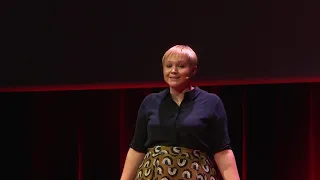 What it means to show up at the - End of Life | Louise Winter & Anna Lyons | TEDxLausanneWomen