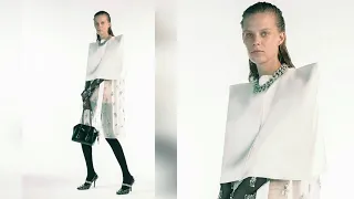 Givenchy's fashion collection of the spring summer 2021