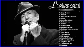Leonard Cohen Greatest Hits Full Album 2019 - Best Songs Of Leonard Cohen Collection