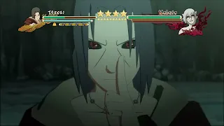 Naruto: Ultimate Ninja Storm 3 Boss fight Sasuke and Itachi Vs Kabuto - 4K 60fps no commentary